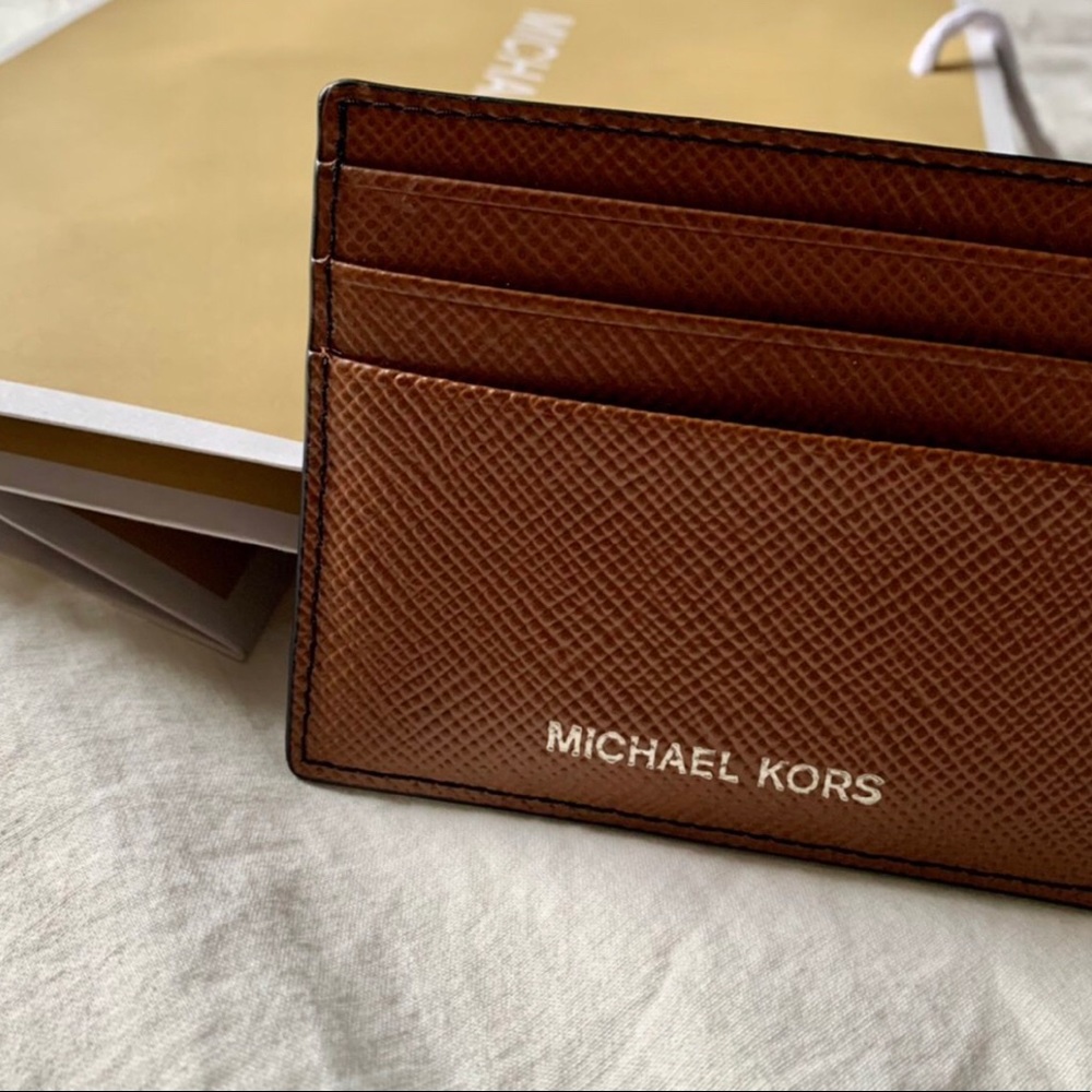 Authentic Michael Kors card holder